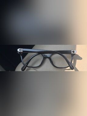 Coach Black Cat-Eye Women's Glasses